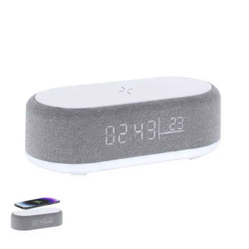 Multifunction Alarm Clock - Quinn