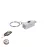 Keyring Electric Lighter - Parris