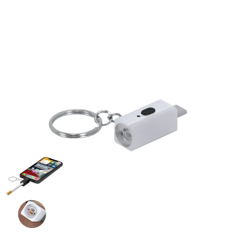 Keyring Electric Lighter - Parris