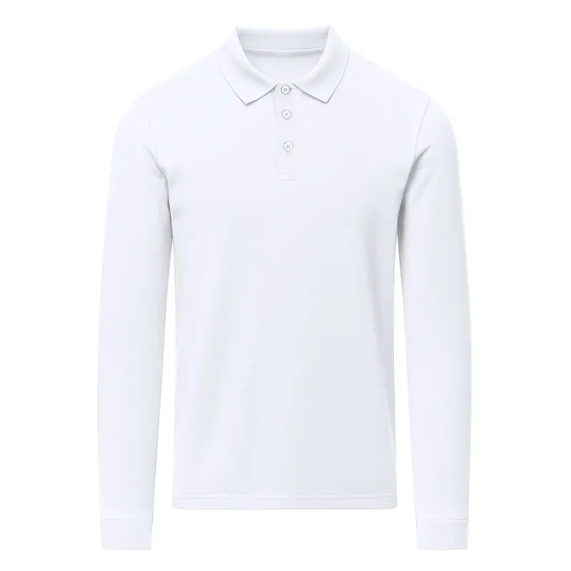Adult White Polo Shirt - Charlot