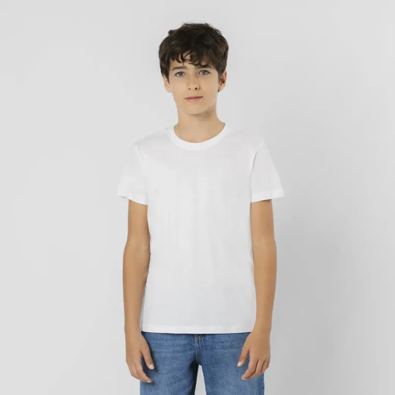 Kids White T-Shirt - Epika