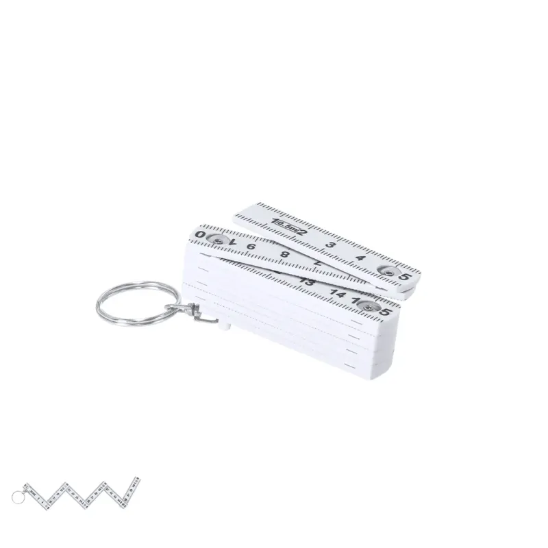 Keyring Ruler - Qivan