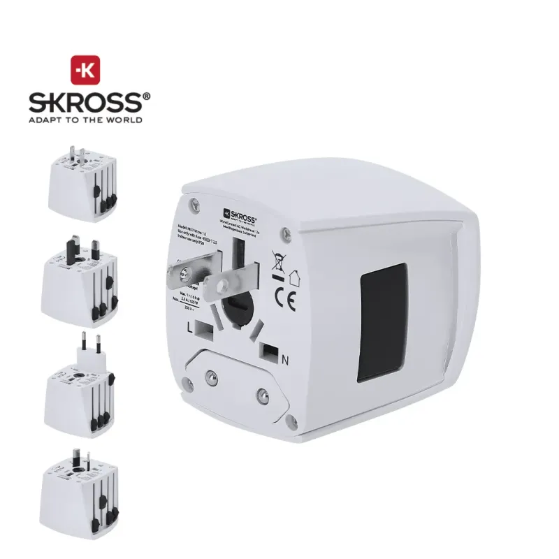 Universal Travel Adapter Skross - MUV MICRO