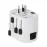 Universal Travel Adapter Skross - PRO 3-POLE