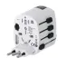 Universal Travel Adapter Skross - PRO 3-POLE