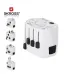 Universal Travel Adapter Skross - PRO 3-POLE