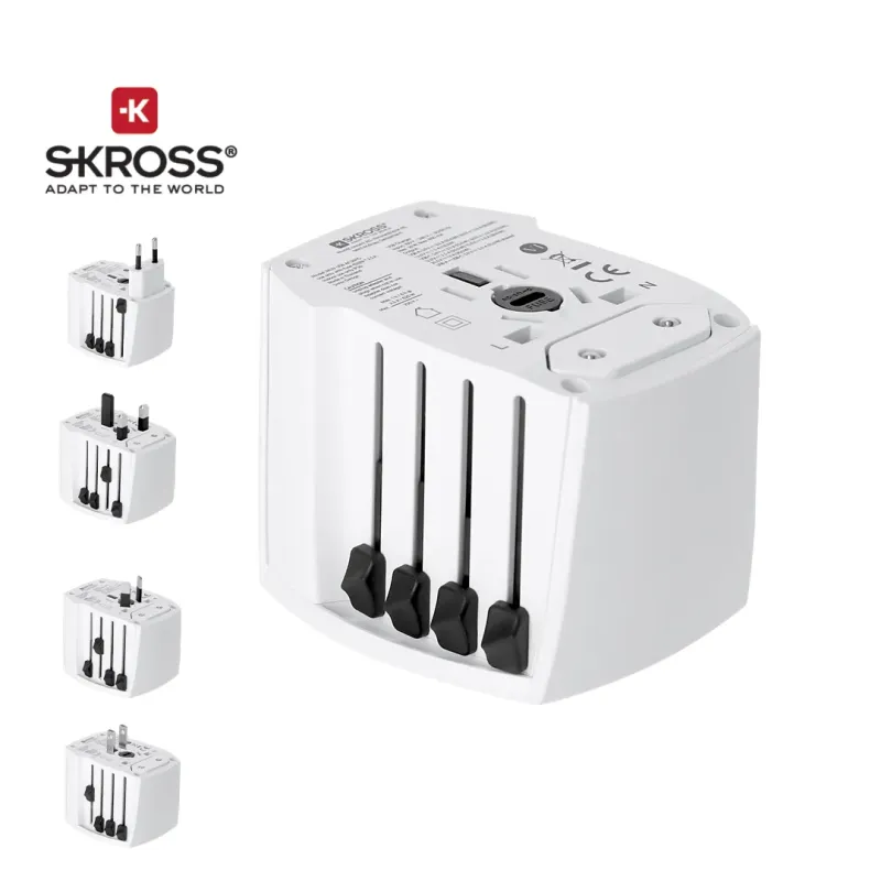 Universal Travel Adapter Skross - MUV USB 30W PD