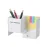 Notepad Pencil Holder Whiteboard - Persut