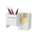 Notepad Pencil Holder Whiteboard - Persut