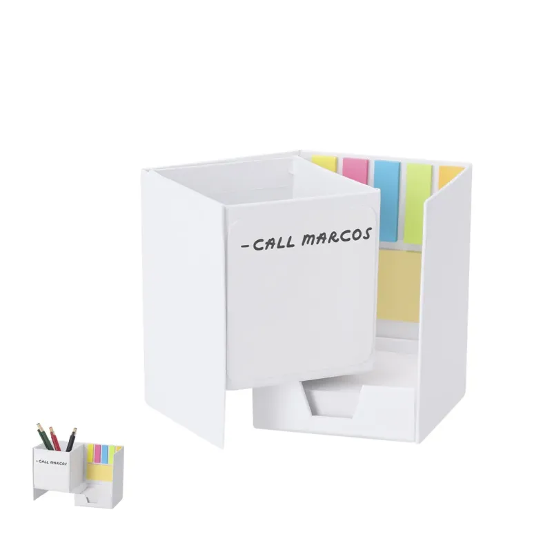 Notepad Pencil Holder Whiteboard - Persut