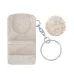 Holder Keyring Coin - Lansan