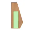 Area 8 (4×14cm)  +