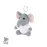 Keyring Teddy - Gunnin