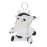 Keyring Teddy - Goose