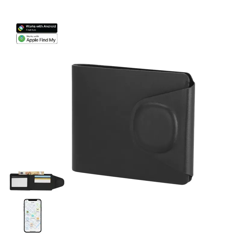 Tracker Card Holder Wallet - Nairobix