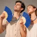 Hand Fan - Crusoe
