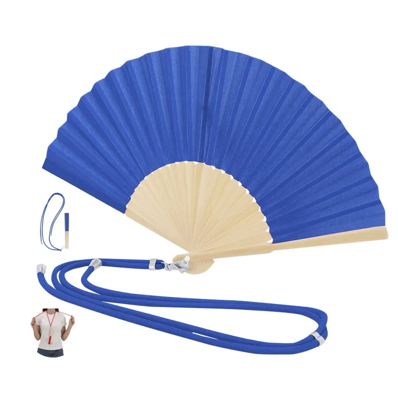 Hand Fan - Crusoe
