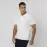 Adult White Polo Shirt - Charles