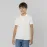 Kids White Polo Shirt - Charles