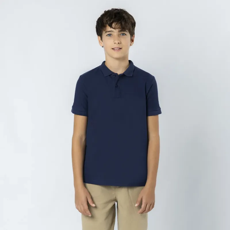 Kids Colour Polo Shirt - Charles
