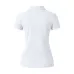 Women White Polo Shirt - Charles