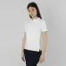 Women White Polo Shirt - Charles