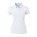 Women White Polo Shirt - Charles