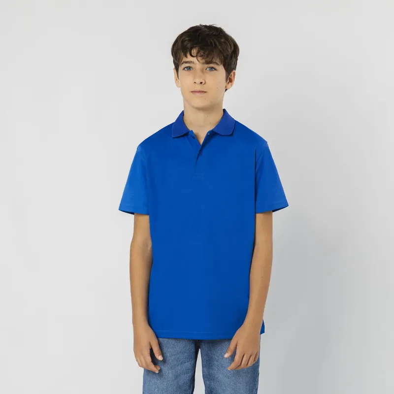 Kids Polo Shirt - Tecnic Plus