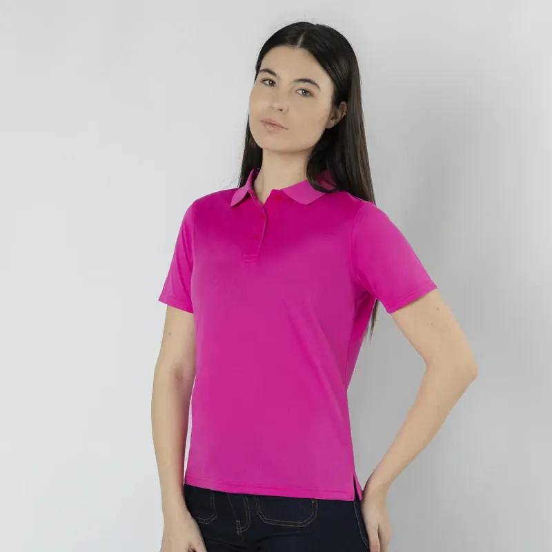 Women Polo Shirt - Tecnic Plus
