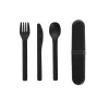 BLACK  +
