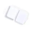 WHITE  +