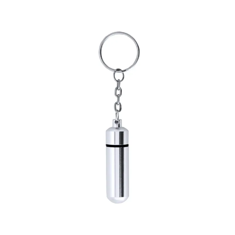 Keyring Pillbox - Alumpill