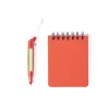In the body of the pen (0.6×4cm)  +
