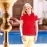 Women Polo Shirt - 65/ 35