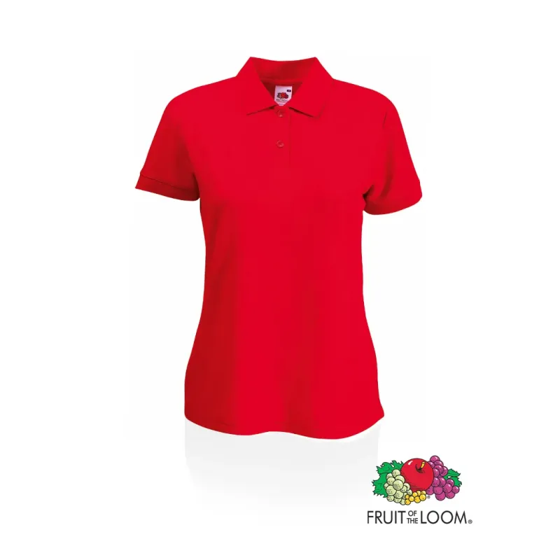 Women Polo Shirt - 65/ 35
