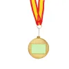 On the reverse of the medal (3.3×2cm)  +