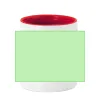 Focused on the front of the cup (9.5×7cm)  +
