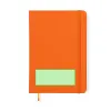 On the cover, bottom (10×4cm)  +