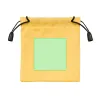 Centered in the bag (5×5cm)  +