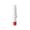 WHITE/RED  +