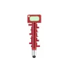 At the top face A (2×1cm)  +