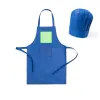 In chest apron (12×12cm)  +