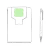 top flap (4×3cm)  +