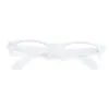 WHITE  +