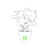 Planter 1 (2.2×2.5cm)  +