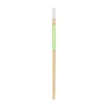 On top of one of the chopsticks (5×0.5cm)  +