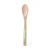 In the handle of a spoon (7×1.5cm)  +