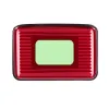 In the front part (5×3cm)  +