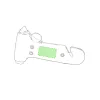 In handle (3×1.5cm)  +