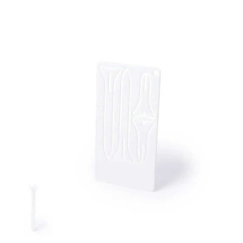 Golf Tee Card - Tunker